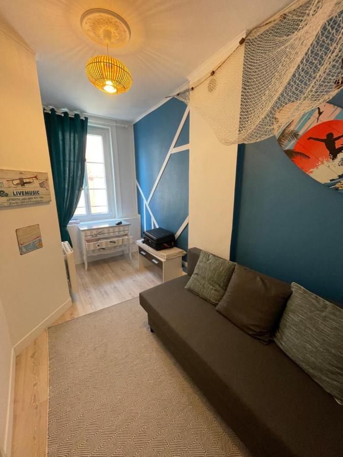 Le Bleu Lejlighed Trouville-sur-Mer Eksteriør billede